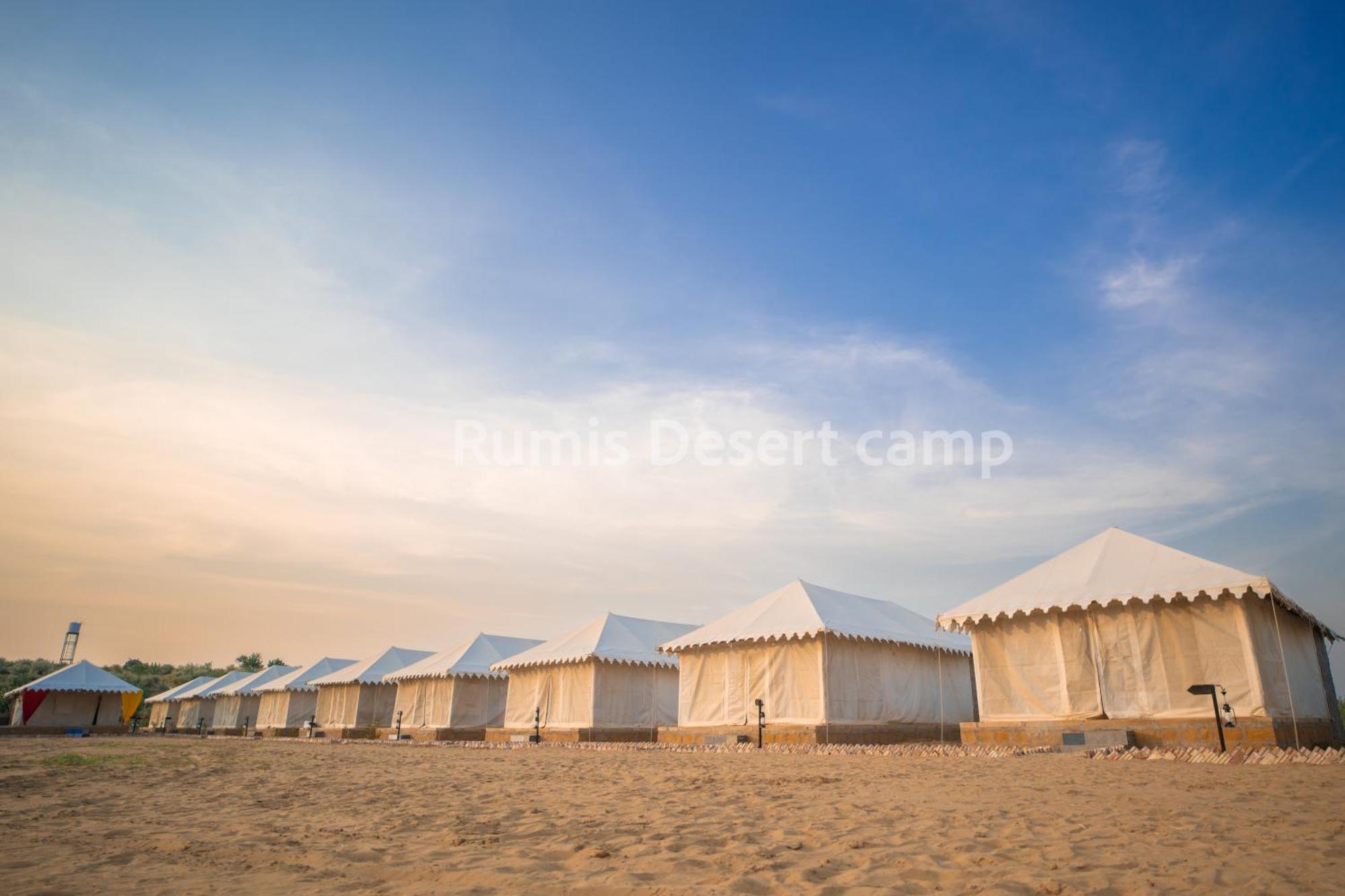 Rumis Desert Camp Jaisalmer Exterior foto