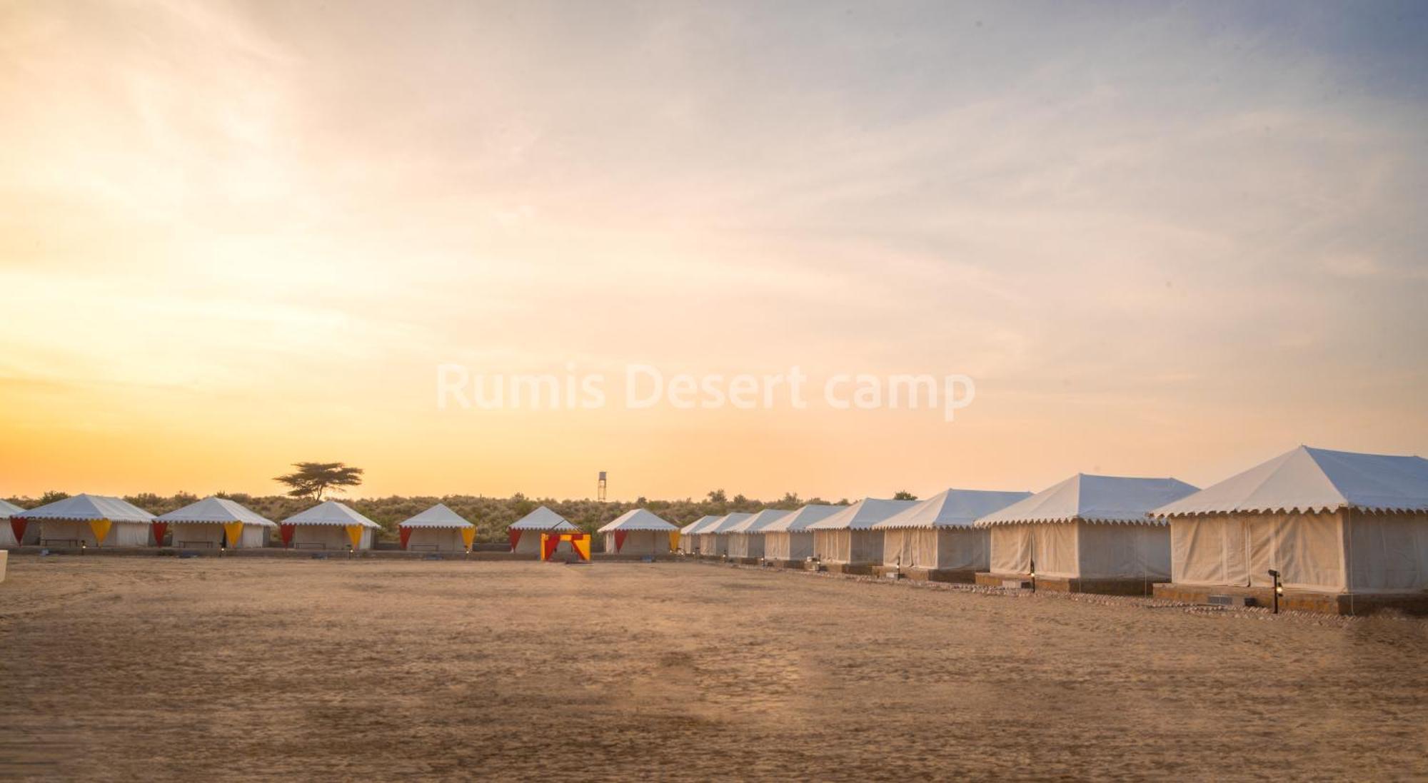 Rumis Desert Camp Jaisalmer Exterior foto