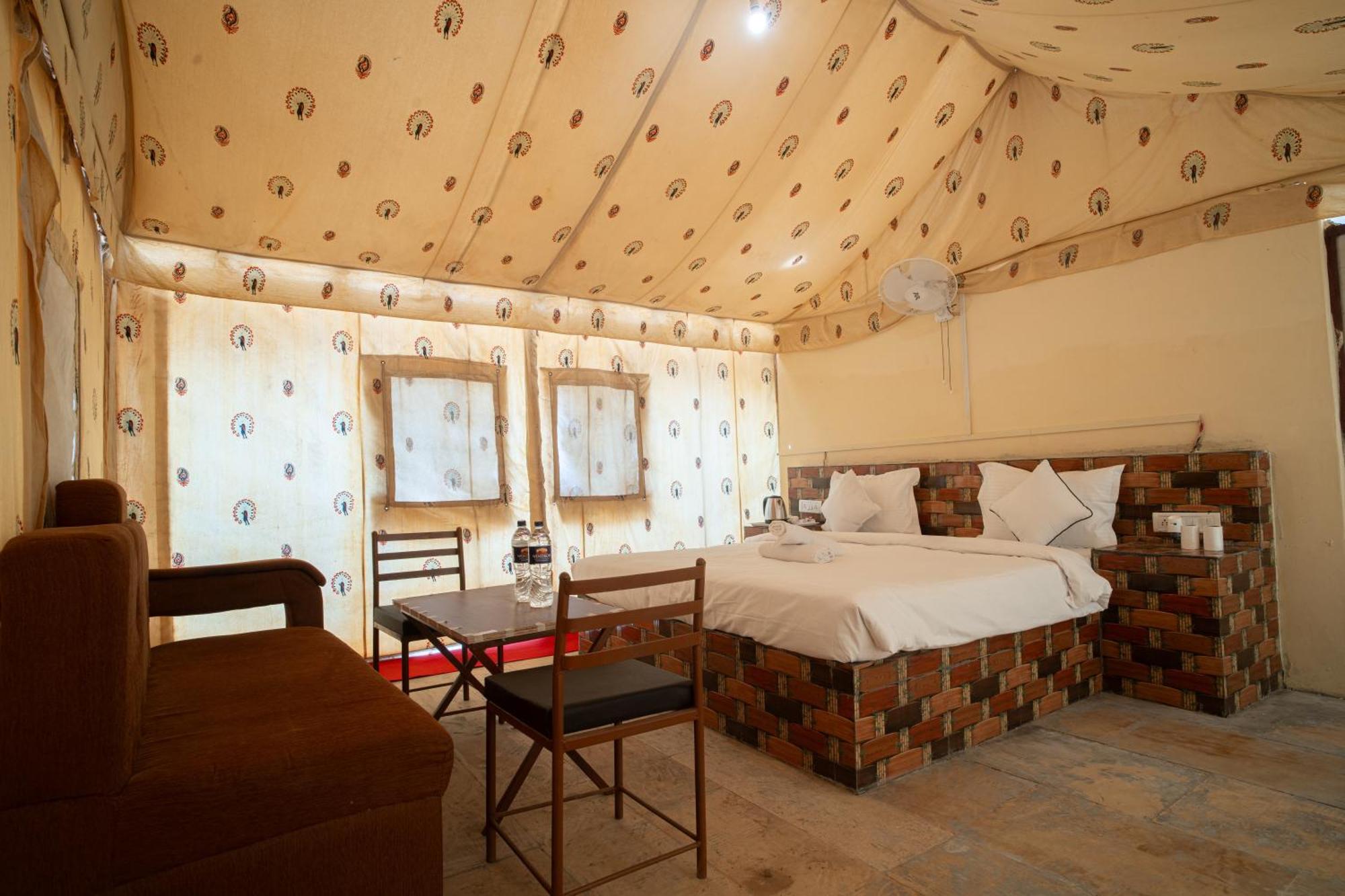 Rumis Desert Camp Jaisalmer Exterior foto